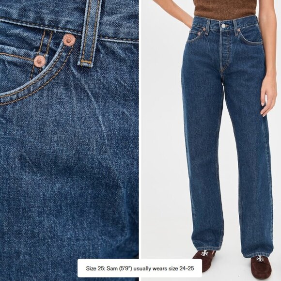 RE/DONE 90s Jeans - Picture 3 of 6